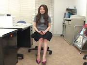 Japanese Girl Watches Guy Masturbate And Cant Resist