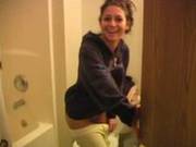 Relationship With My Girlfriend In The Bathroom