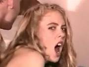 A Teen Girl Whith Two Guys