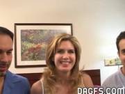 Two Dicks Inside Your Nasty Wife
