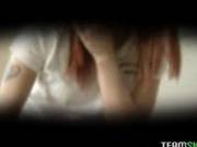 Cute Redhead Teen Gets Her Wet Pussy Fingered And Fucked Hard
