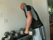 Teen In The Gym