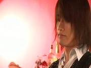 Japanese Slut Seduce A Bartender