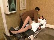 Beurette Nurse Gets Fucked By Doctor