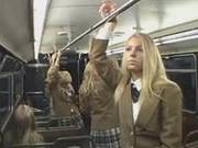 White School Girl And Asian Guy