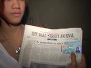 Slutty Thai Teen Tia 18 Licks Cock