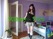 Amateur Webcam Army Babe