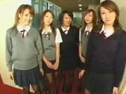 Asian Schoolgirl Pussy Buffet