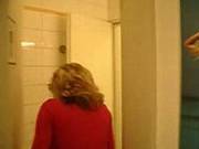 Blow And Fuck In German Toilet