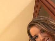 Cutie Gets The Huge Cock