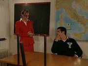 2 Teachers Fucks Italian Bitch