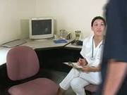 Nurse Gives Handjob