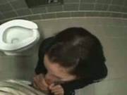 Toilet Sex And Facial