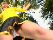 Cheerleader Kitty Marie Fucking Her Boyfriend