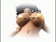 Cece Black Girl With Red Hair