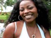 Huge Assed Ebony Gets Corked