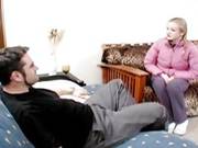 Sexy Girl Talked Into Rampant Fuck