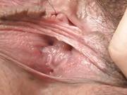 Close Ups Of Hairy Asian Pussy