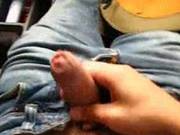 Handjob In The Car