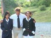 Lucy Belle Angelika Black Riding School 1