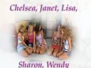 Five Girls Orgy