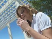 Sexy Teen En Bottes Noires 