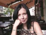 Hot Brunette Gets Anal Fucked Hard