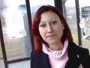 Public Redhead Fucking