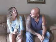 Female Neighbor Pops In For A Fucking