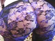 Babe In Lace Gives Pov Ass Fucking