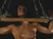 Betinna Gets A Ruthless Whipping Session