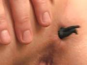 Butt Insertions From Dirty Babe