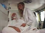 Doctor Fucks Patient In Back Of Ambulance