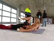 Blonde Watched As Shes Fucked