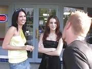 Double Pick Up Leads To A Hot Threesome