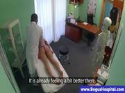 Patient Gets Licked By Her Doctor And Can 