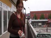 Busty Red Hair Czech Girl Helen Sucks Coc 