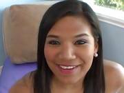 Latina Pussy Being Crammed With Dick