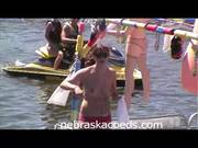Changing Into Smaller Bikinis And Dancing Topless