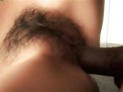 Hairy Pussy Craves Black Cock