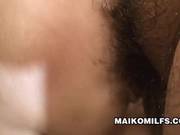 Rika Okabe Sensitive Japanese Milf Pussy