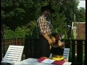 Outdoor Sucking And Ass Fucking With Horny Cowboy