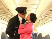 Valentina Velasques Is A Stewardess That Love To Have A Anal Threesome