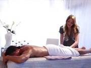 Hot Masseuse Jessie Andrews Gives The Full Service