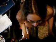 Dazzling Amateur Takes This Hard Dick Down Her Throat