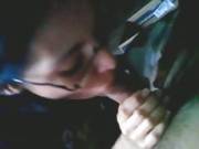 This Hot Slut Opens Her Mouth And Lets A Huge Cock Into Her Mouth