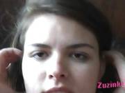 Amateur Czech Zuzinka Fucks Huge Dick