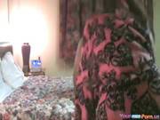 Old Guy Fucks Redbone Hooker Hidden Cam