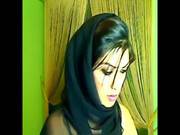 Pakistani Amateur Babe On Webcam Masturbation