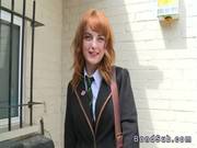 Redhead Sub Teen Anal Fucked In Bdsm